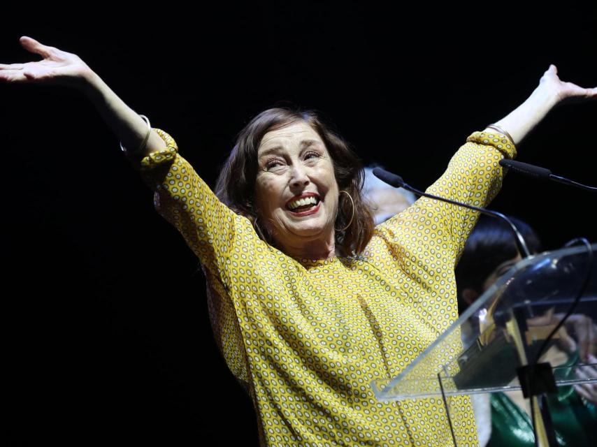 Verónica Forqué en marzo de 2020.