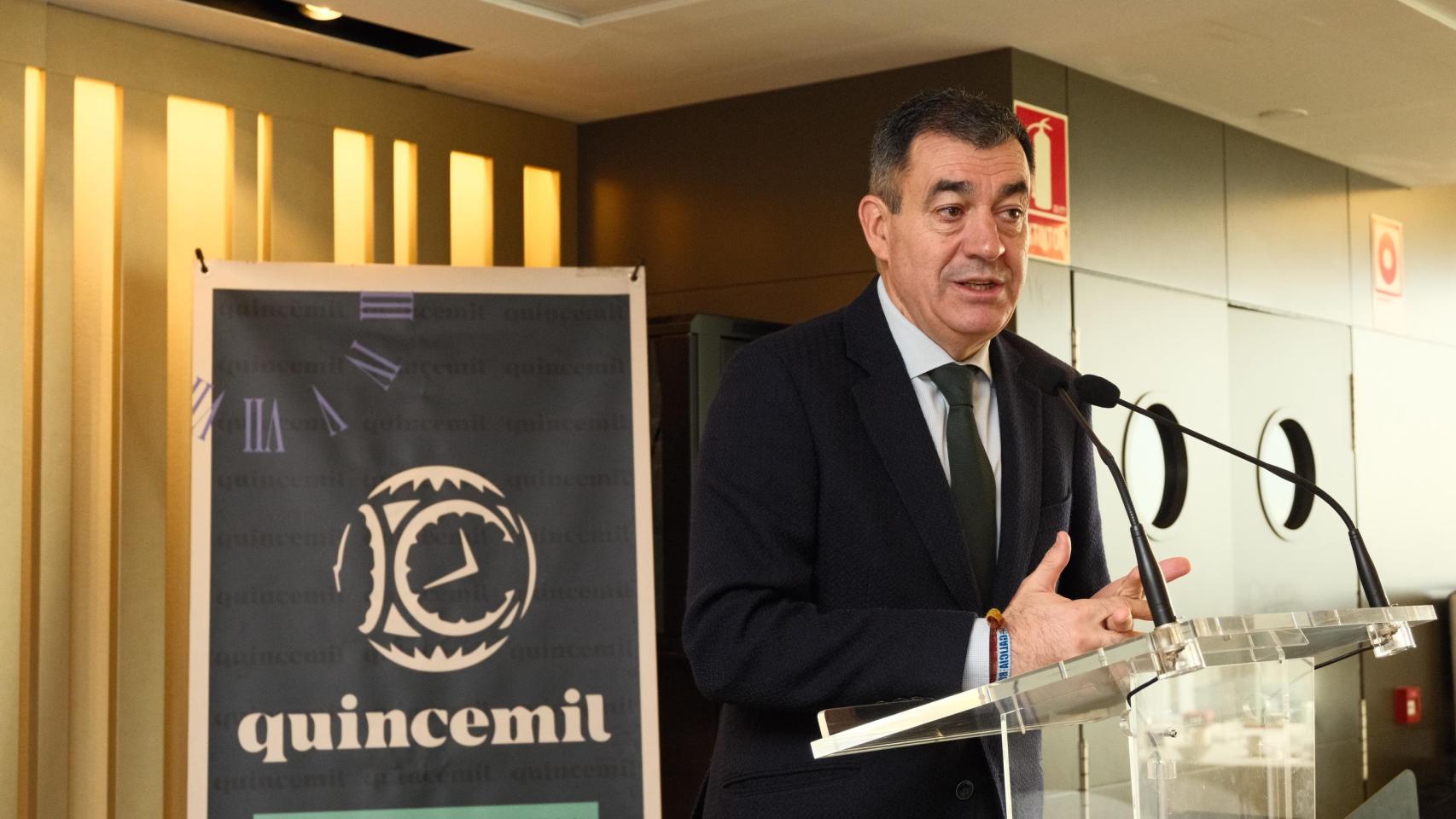 Román Rodríguez: “Si Galicia fuese un país, sería el octavo en ciencia del mundo”