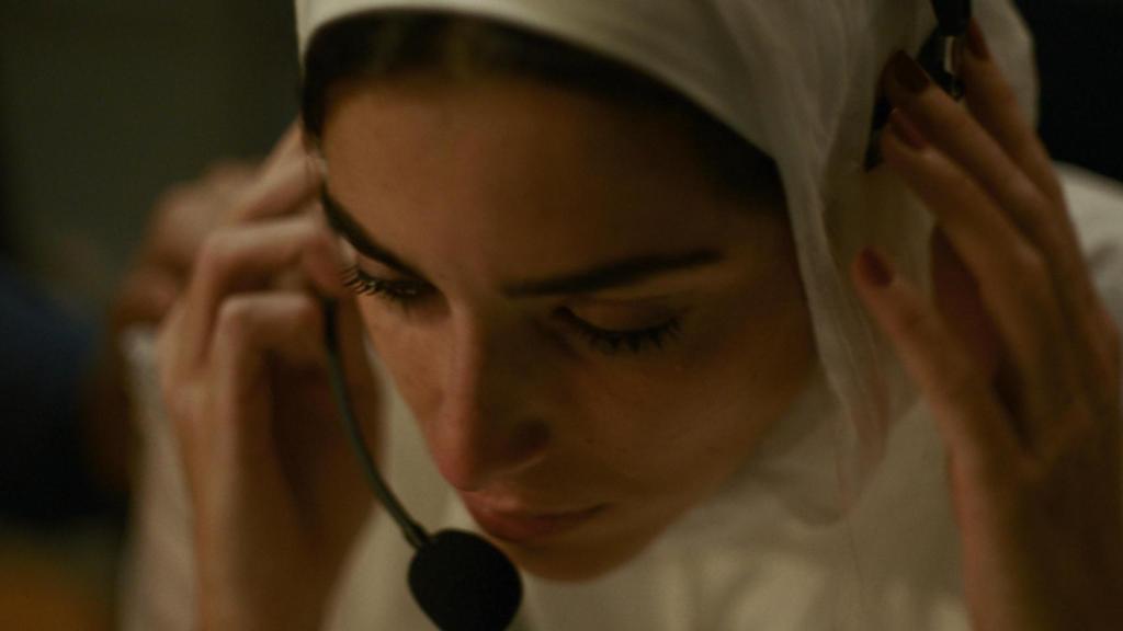 Saja Kilani, en 'La voz de Hind'