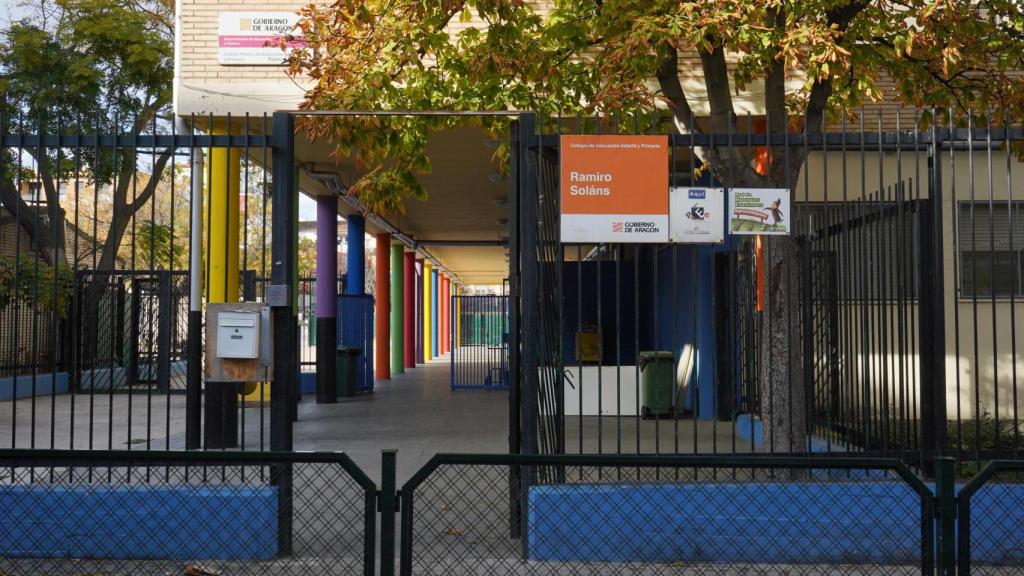 CEIP Ramiro Soláns de Zaragoza.