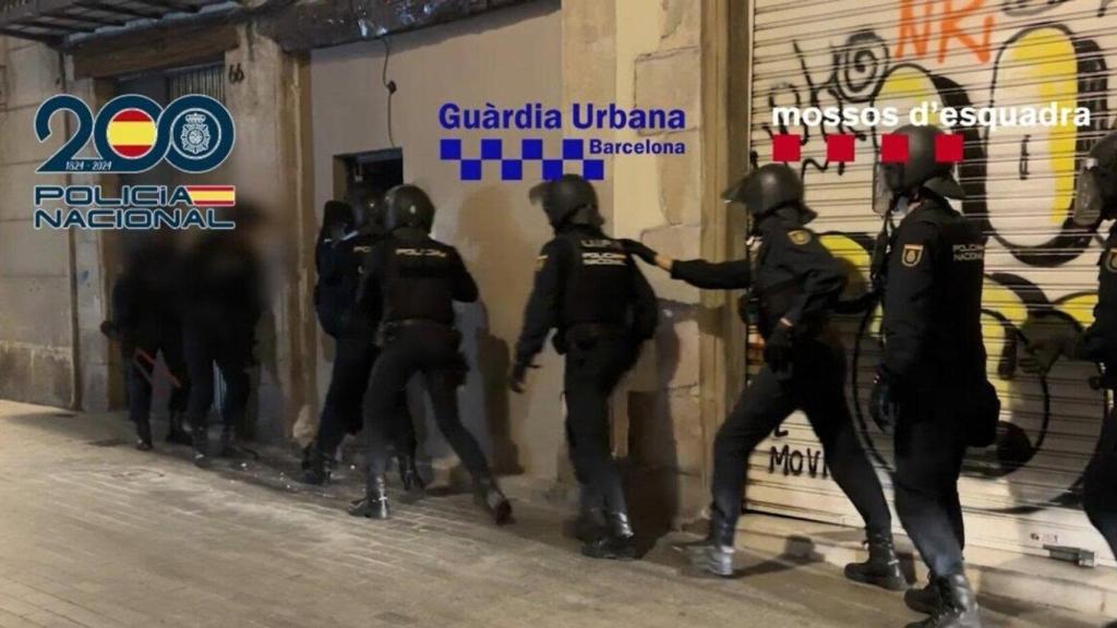 Una imagen de la operación.