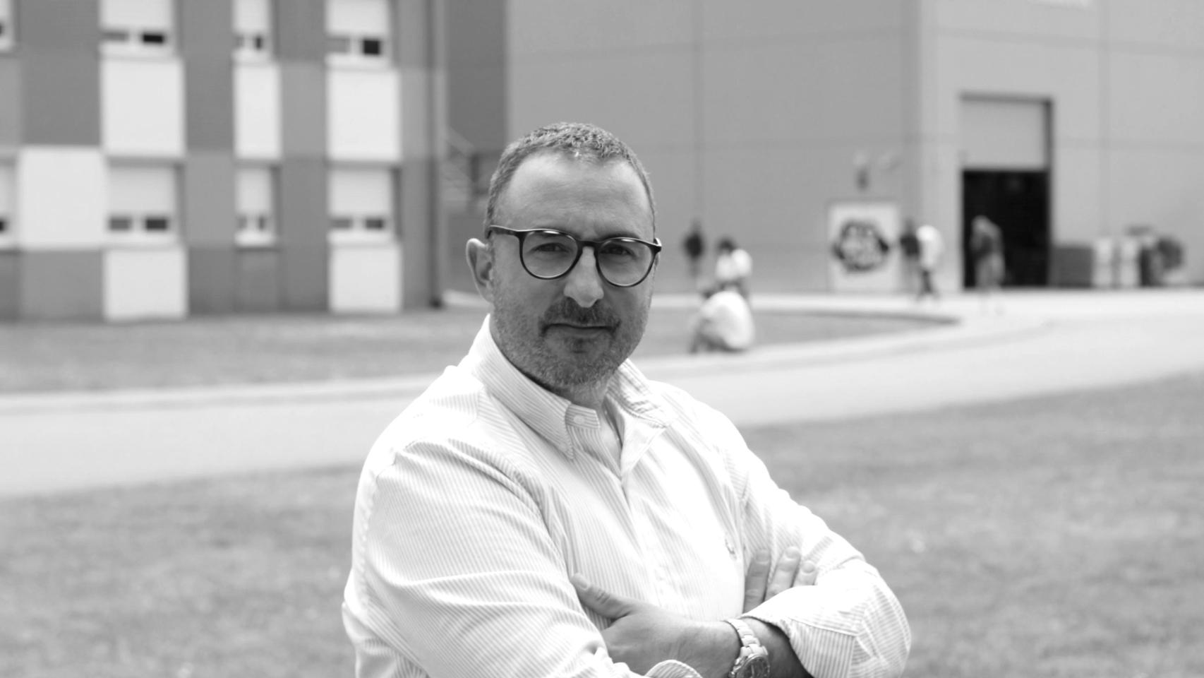 Xoan España, director general de Fundación AMICOS.