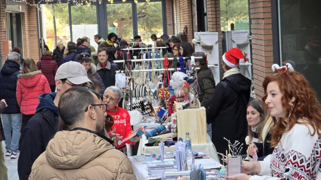 Mercado de Los Porches edición Navidad.