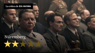 'Núremberg': un banal estudio del mal nazi en el que destaca un juguetón Russell Crowe