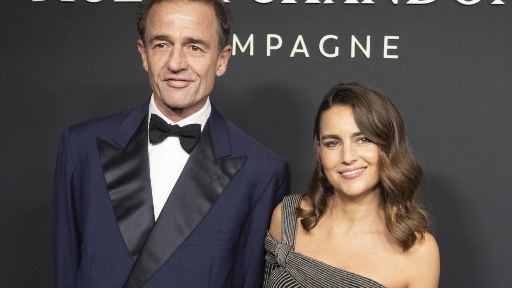 Alessandro Lequio y María Palacios en un acto público hace un tiempo.