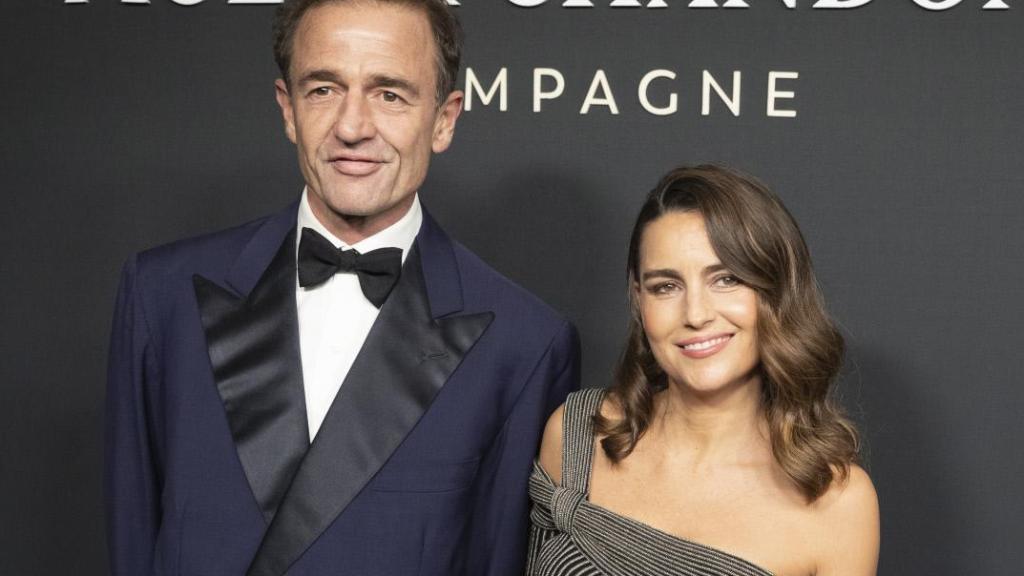 Alessandro Lequio y María Palacios en un acto público hace un tiempo.