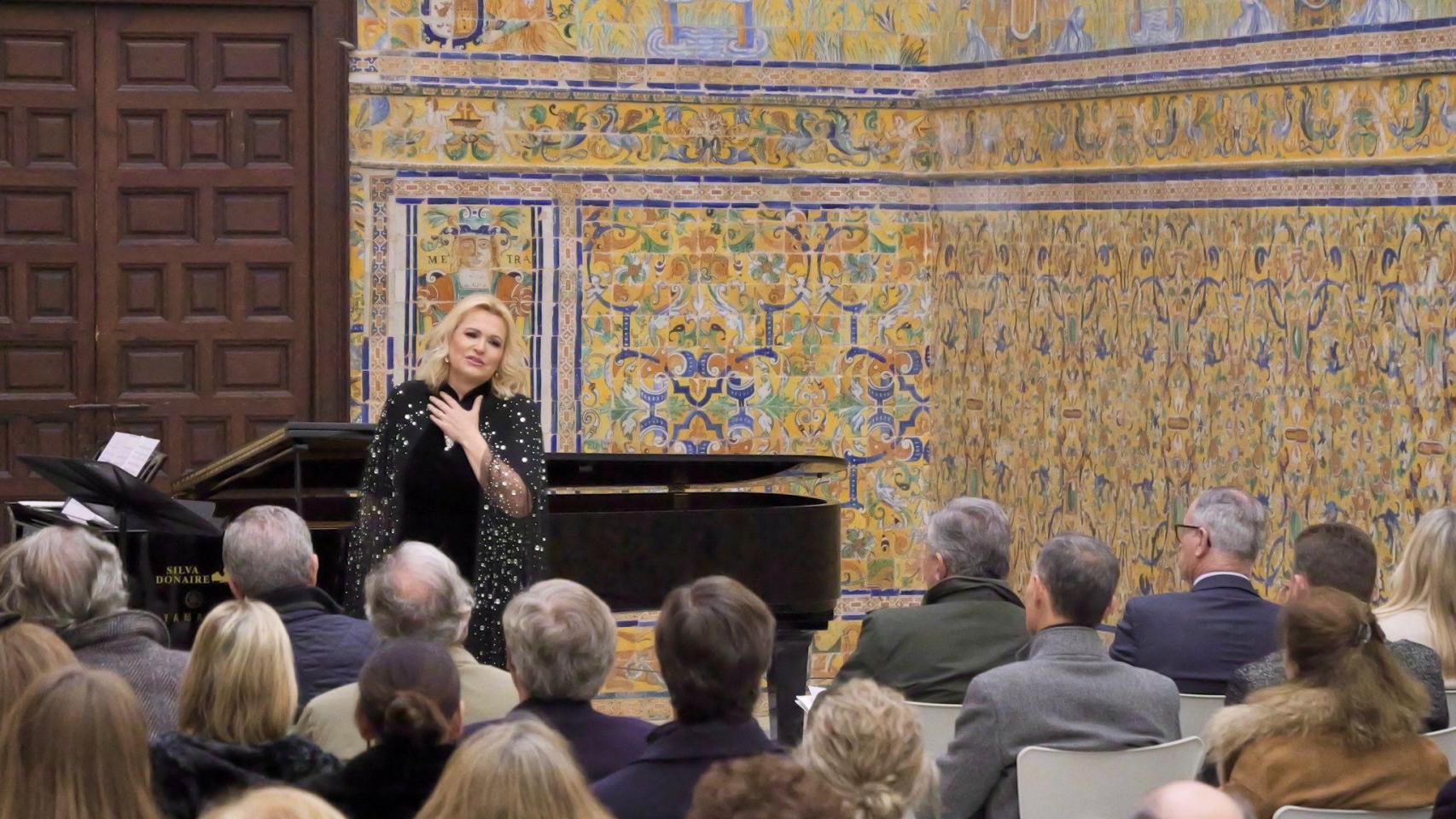 Programación lírica en el Real Alcázar de Sevilla.