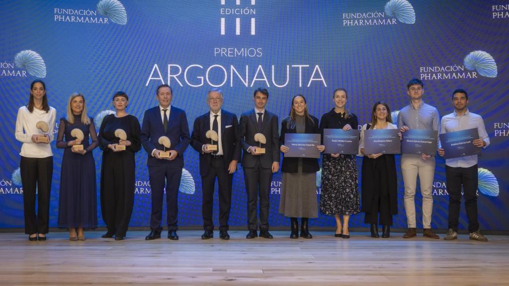 17-ndp_III Edición Premios Argonauta_ganadores y beneficiarios de las ayudas