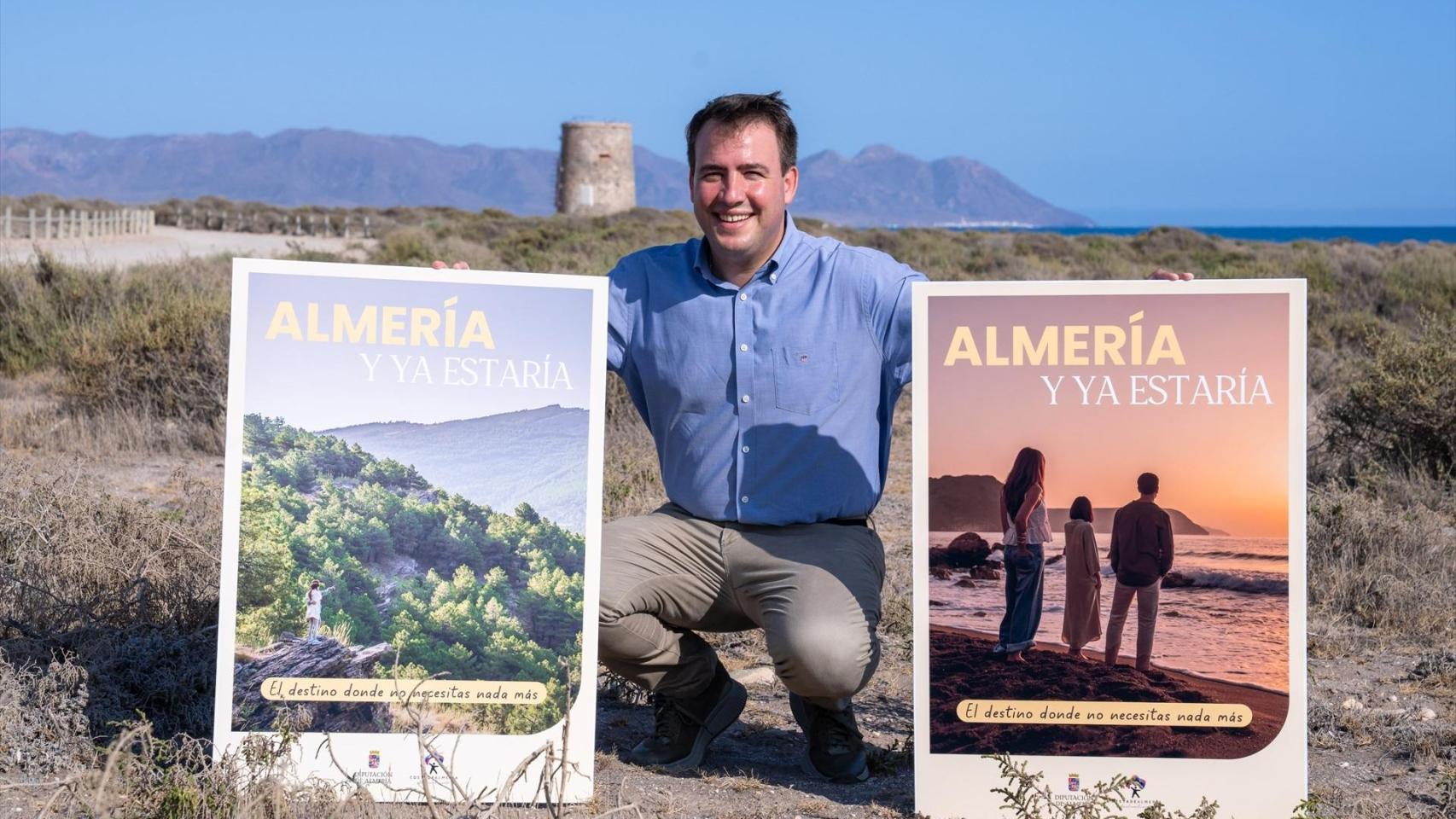 Fernando Giménez, exvicepresidente de la Diputación, en una imagen de archivo.