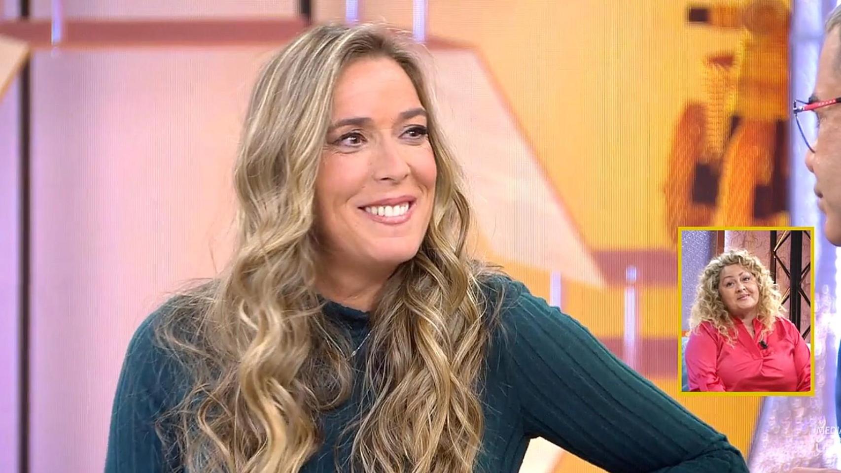 Rebeca, invitada de 'El diario de Jorge'.