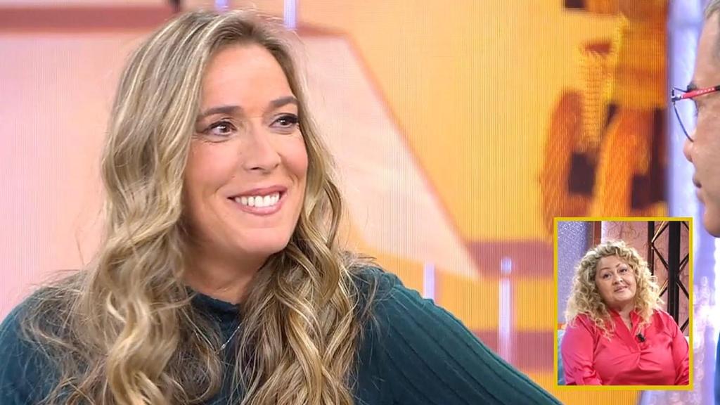 Rebeca, invitada de 'El diario de Jorge'.