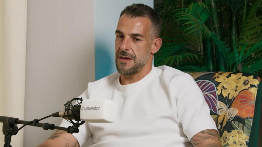 Álvaro Negredo, en el podcast 'Offsiders'