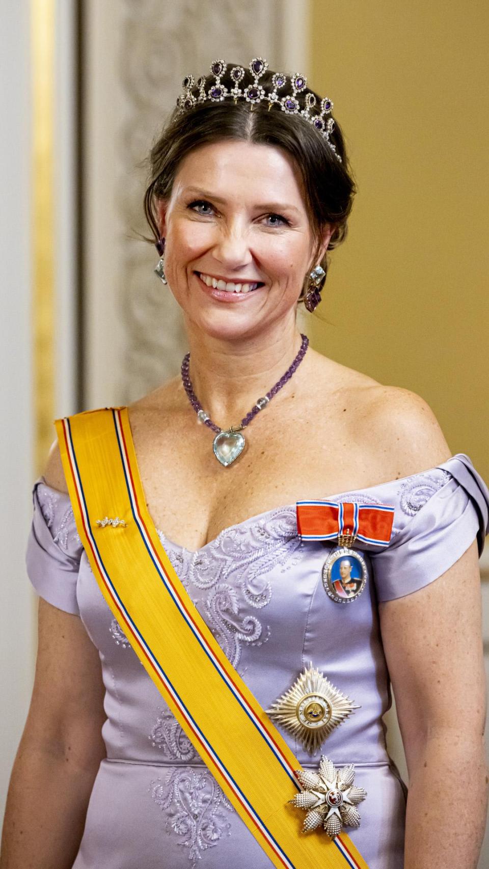 Marta Luisa de Noruega, en una imagen de 2021.