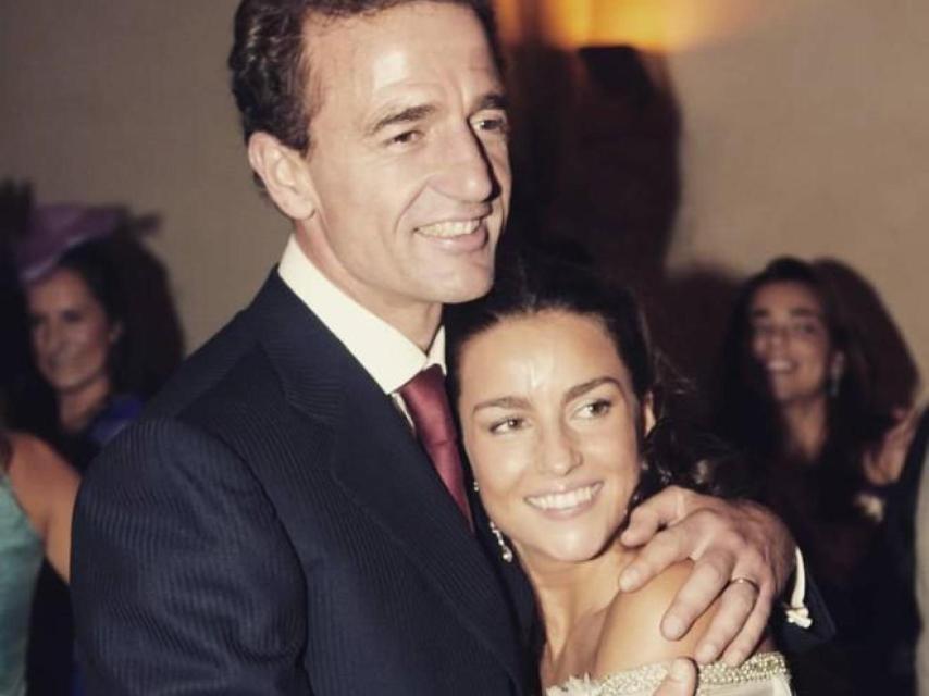 Alessandro y María, en una imagen de sus redes sociales.