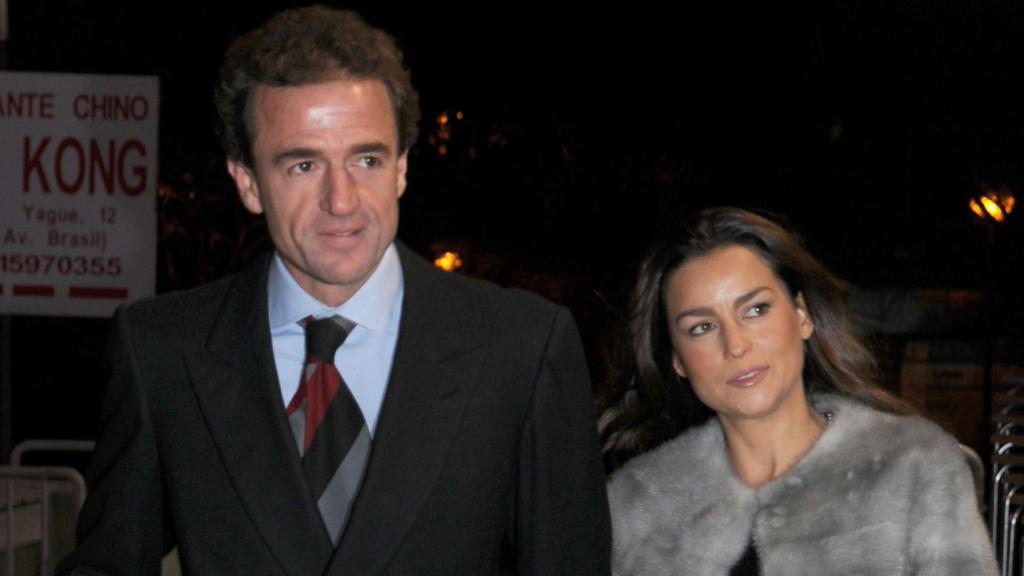 El matrimonio en una fotografía tomada en diciembre de 2008.