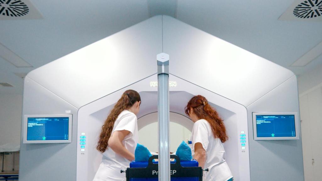 Prueba de oncología.