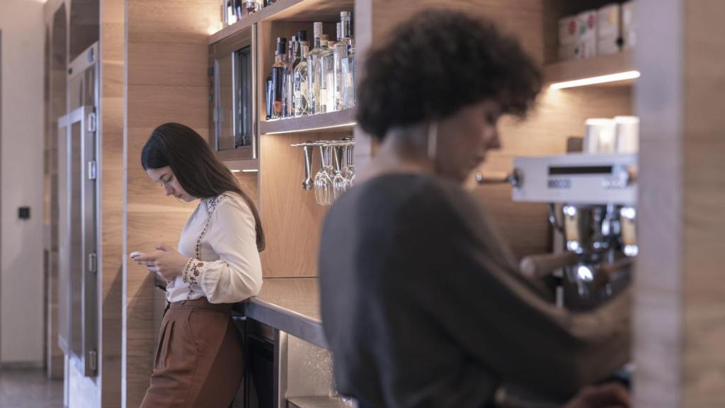Blanca Soroa y Patricia López Arnaiz, en 'Los domingos'
