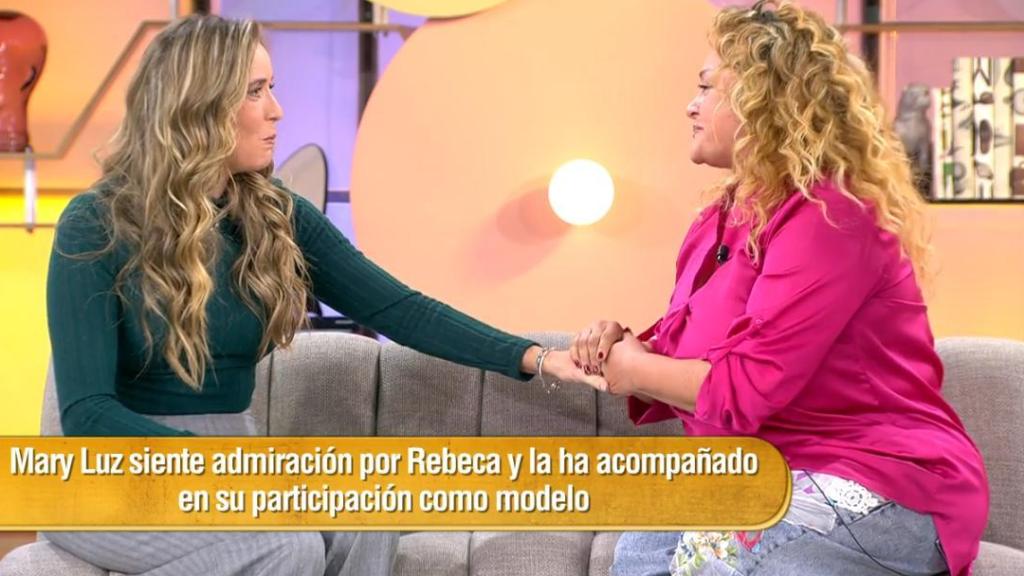 Rebeca y Mariluz, en 'El diario de Jorge'.