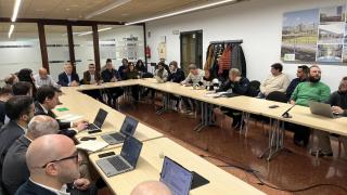 Reunión de lanzamiento del gemelo digital de Baleares.