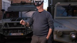 Gustavo Medina es el CEO de XRF, la empresa que crea el software de realidad aumentada del Ejército de Tierra.