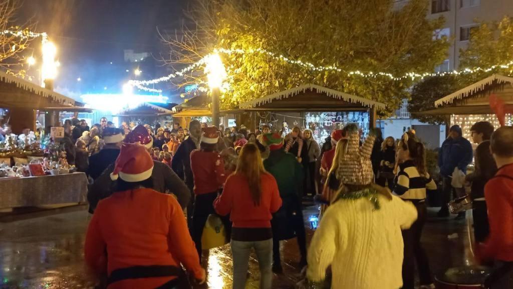 Mercado de Navidad en Alcañiz.