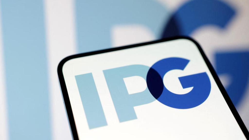 Logo de Interpublic Group.