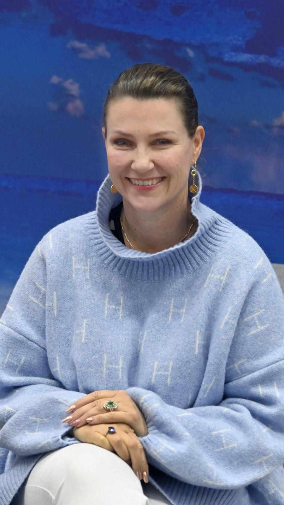 Marta Luisa de Noruega tiene