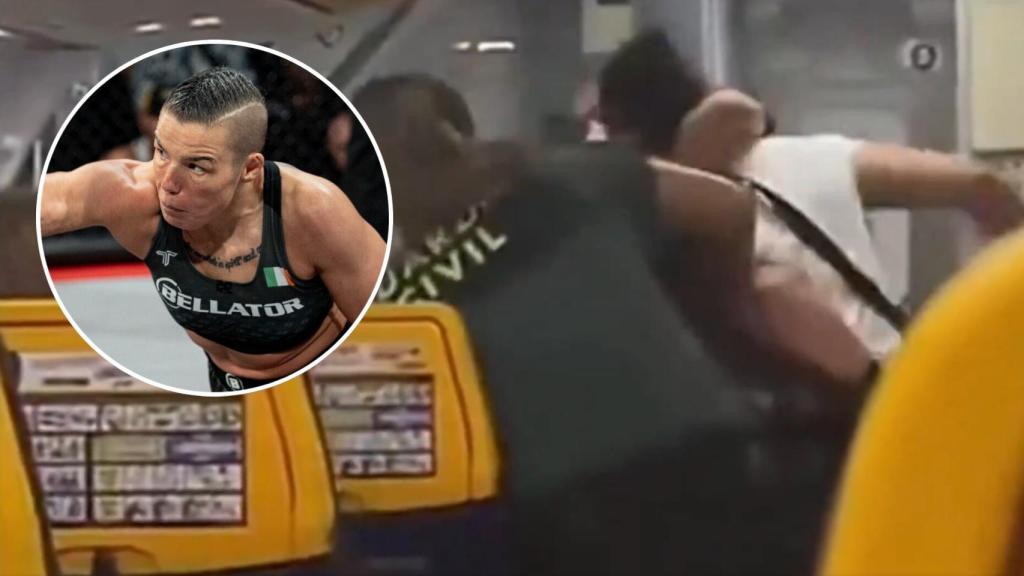 Sinead Kavanagh y su agresión a dos guardias civiles en un avión