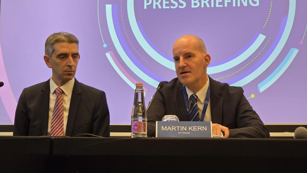 El director del EIT, Martin Kern.