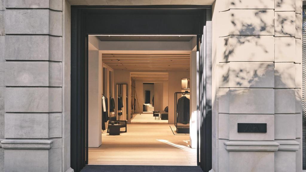 Imagen exterior de la tienda.