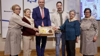 Presentación de las Jornadas del Mondongo, organizadas por el Ayuntamiento de Matapozuelos y la Asociación de la Mujer para el Desarrollo Rural Pino Regidor