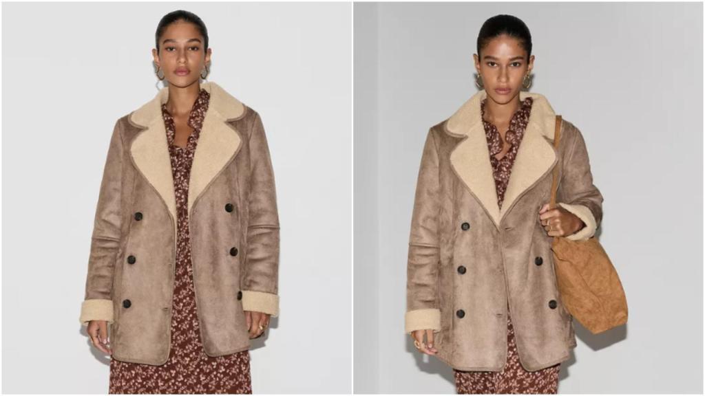 Abrigo doble faz. Ref: 5804/307/075