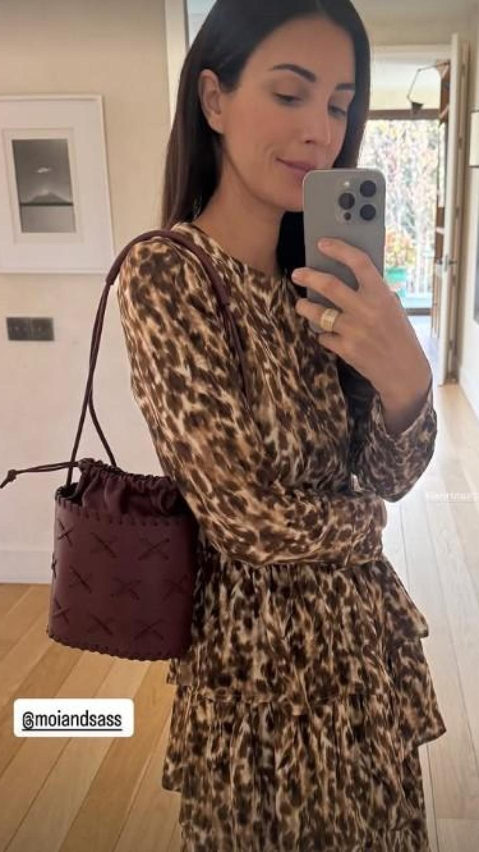 El bolso Sassa de Osma.