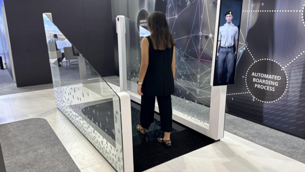 Corredores biométricos de Amadeus.