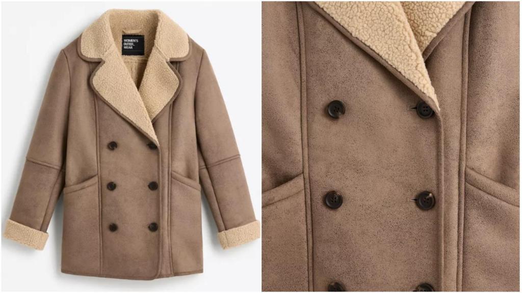 Abrigo doble faz. Ref: 5804/307/075