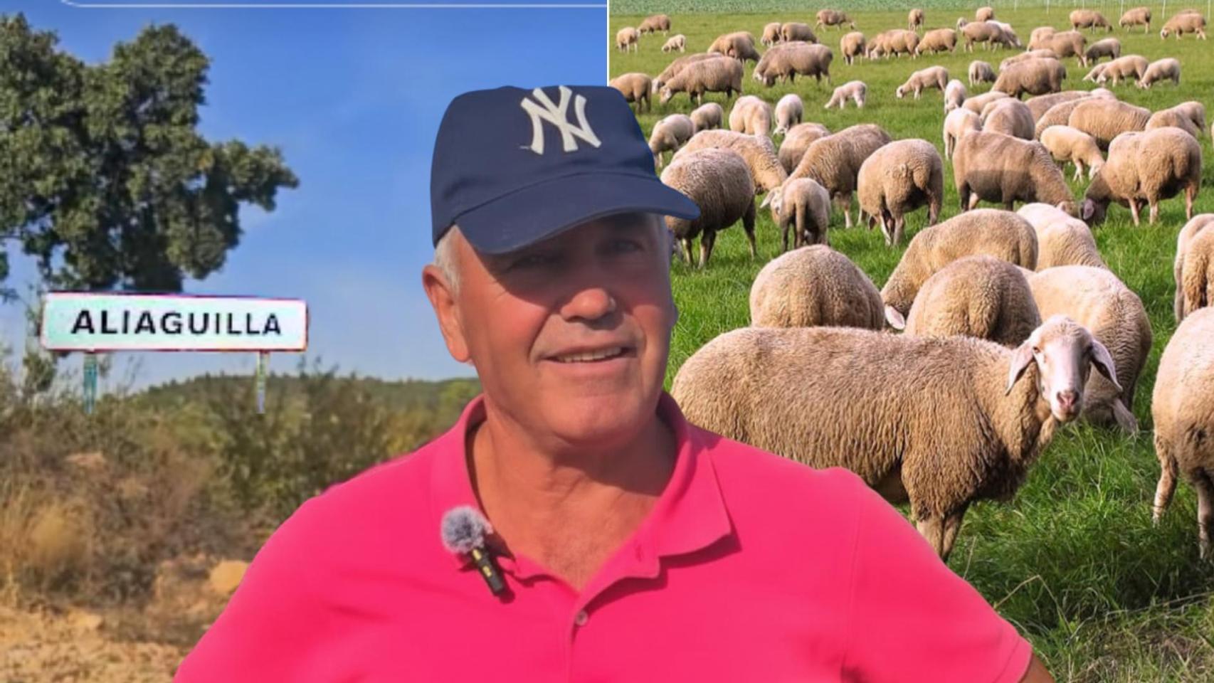 José Vicente, pastor en Aliaguilla (Cuenca).