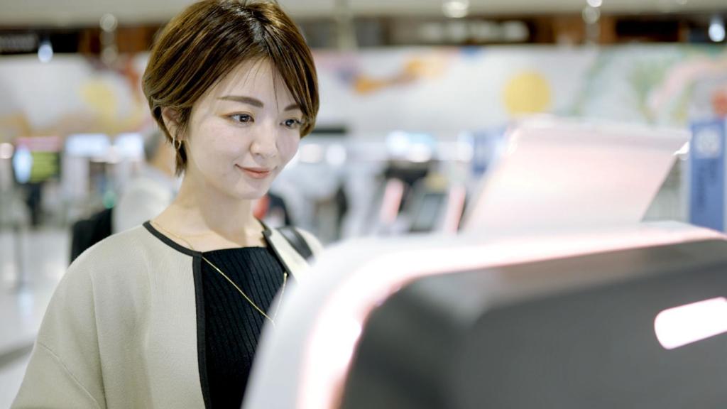 Sistemas biométricos de Amadeus.