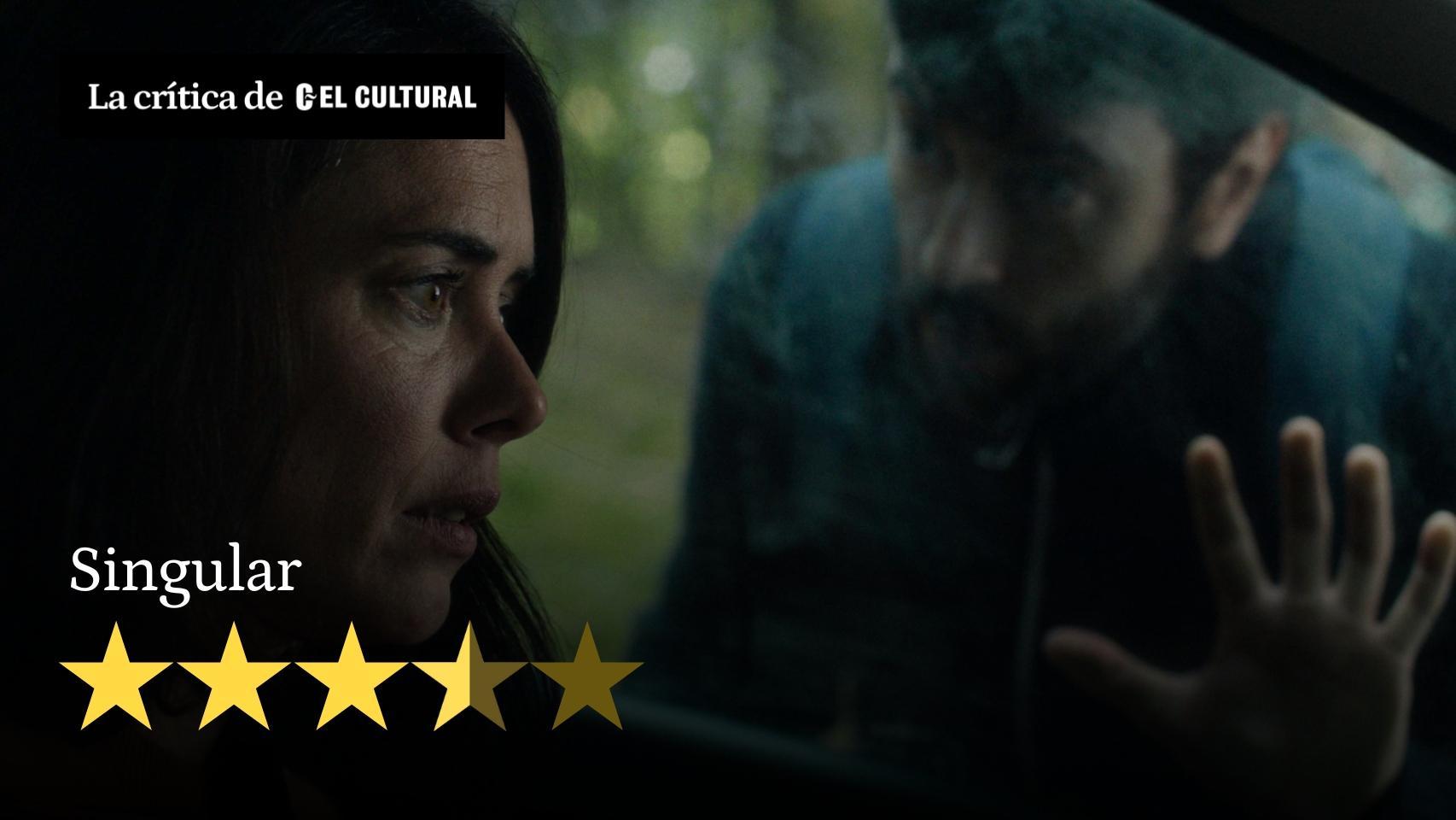 Patricia López Arnáiz y Javier Rey, en un momento de 'Singular'