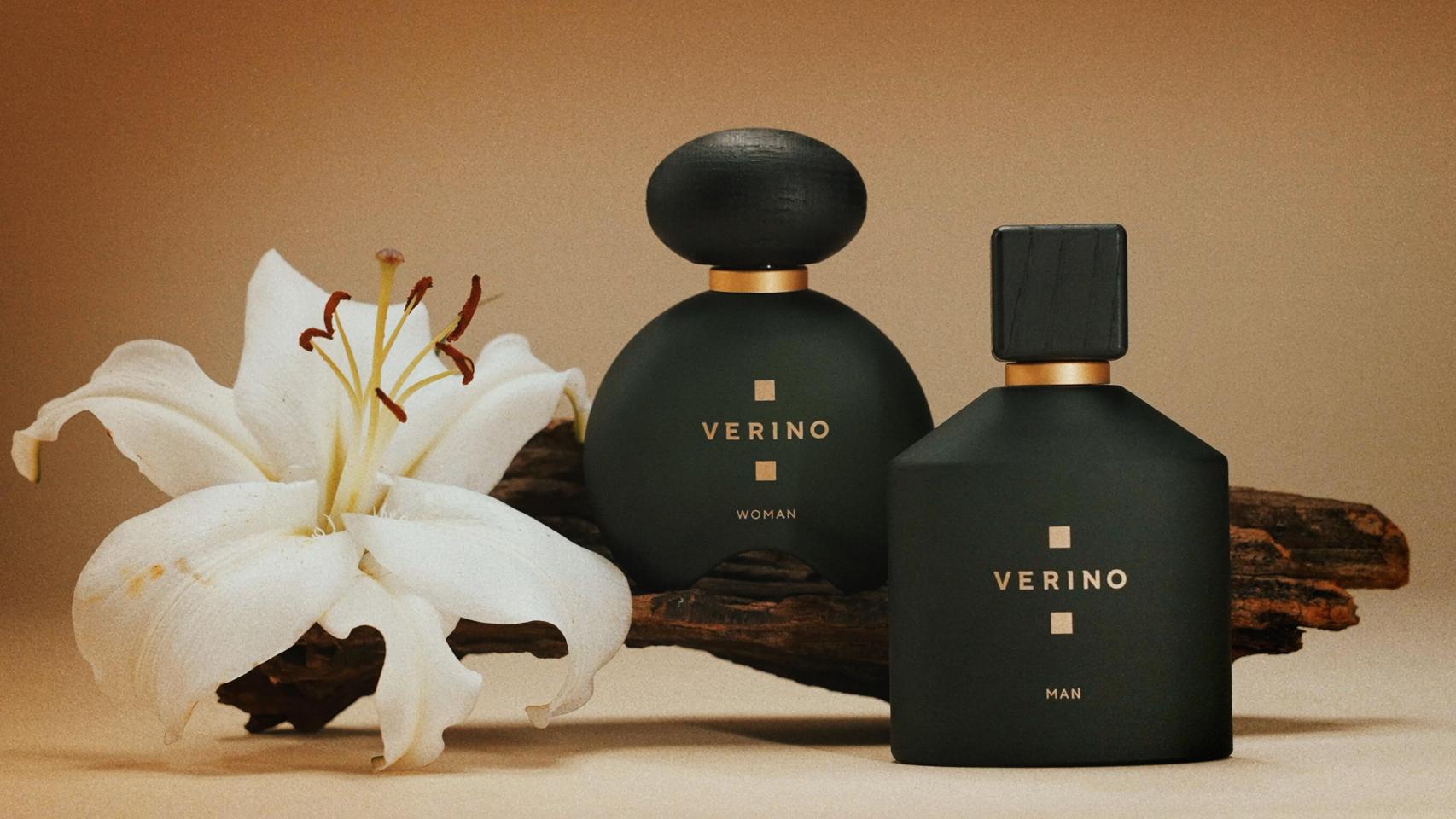 Imagen de campaña de los perfumes.