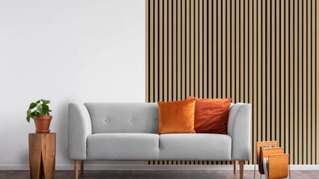 Brico Dépôt tiene la doble solución que arrasa en casa: un revestimiento de pared acústico que mejora la decoración y el sonido