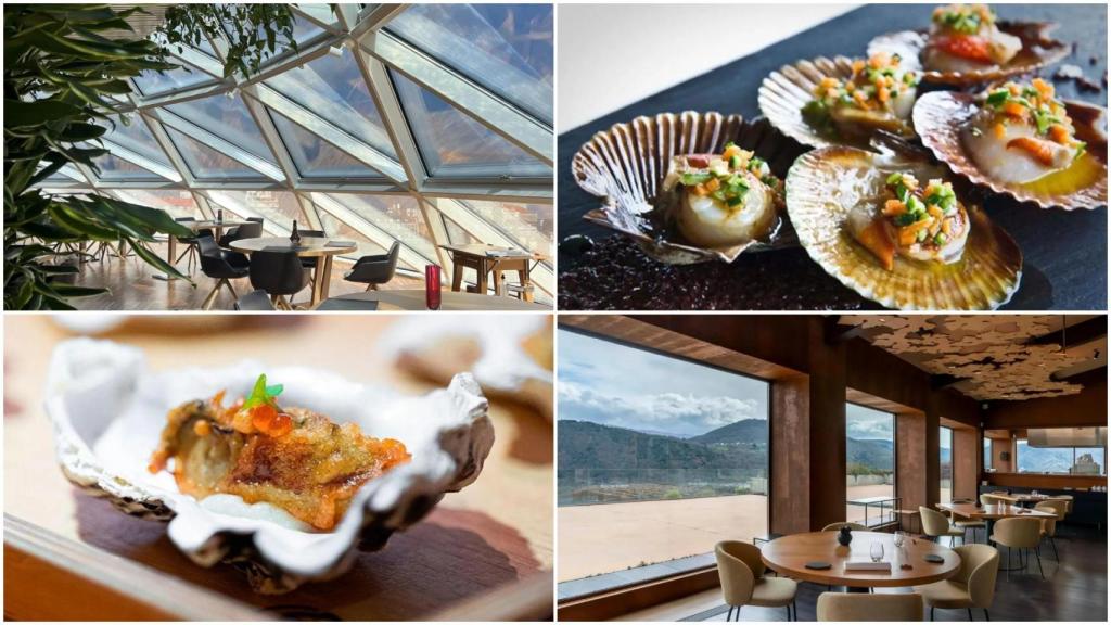 Restaurantes con Estrella Michelin en Galicia