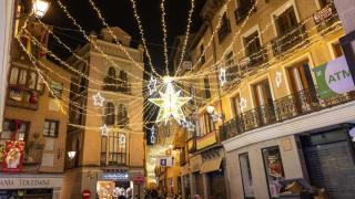 Los vecinos de la calle Hombre de Palo han convocado una nueva protesta este viernes en las Cuatro Calles.