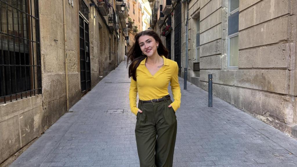 Laurine Maurice, periodista en Alicante.