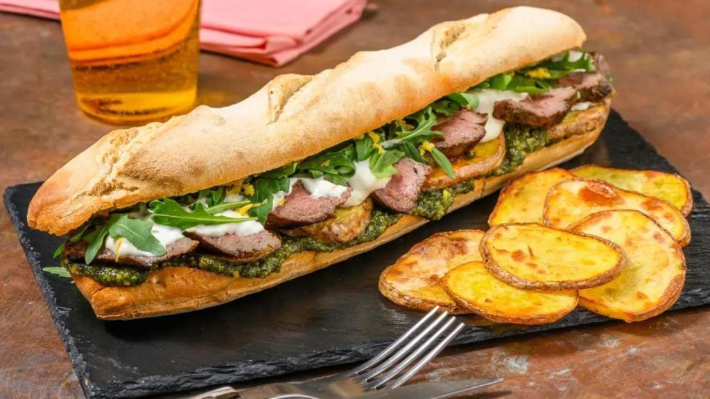 Los bocadillos fueron consumidos en una empresa de la provincia de Zaragoza.