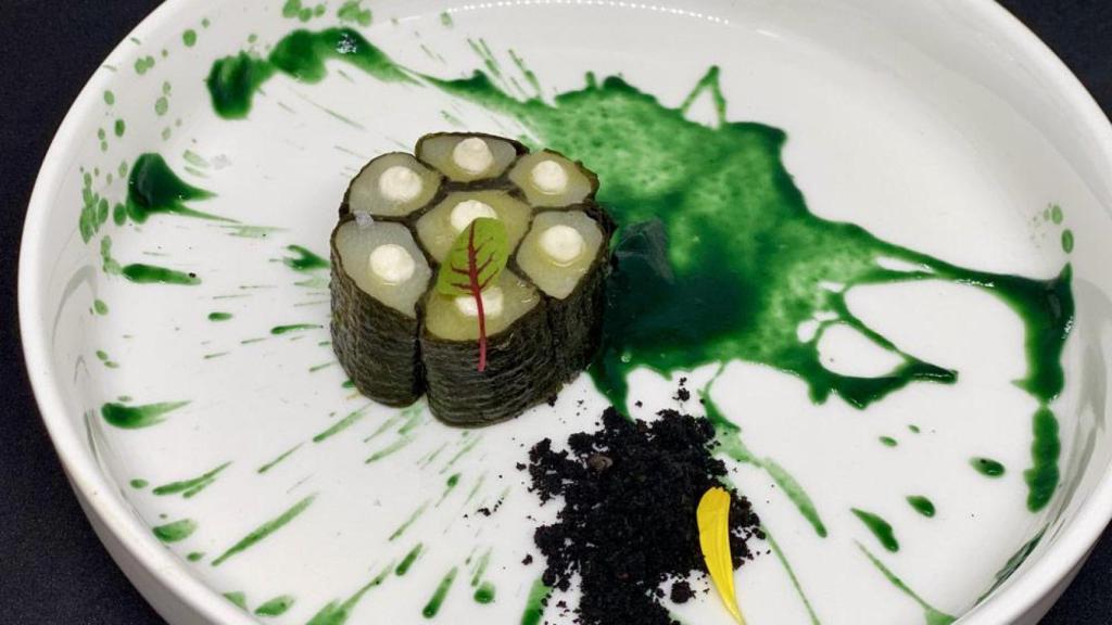 Uno de los platos de La Revelía.