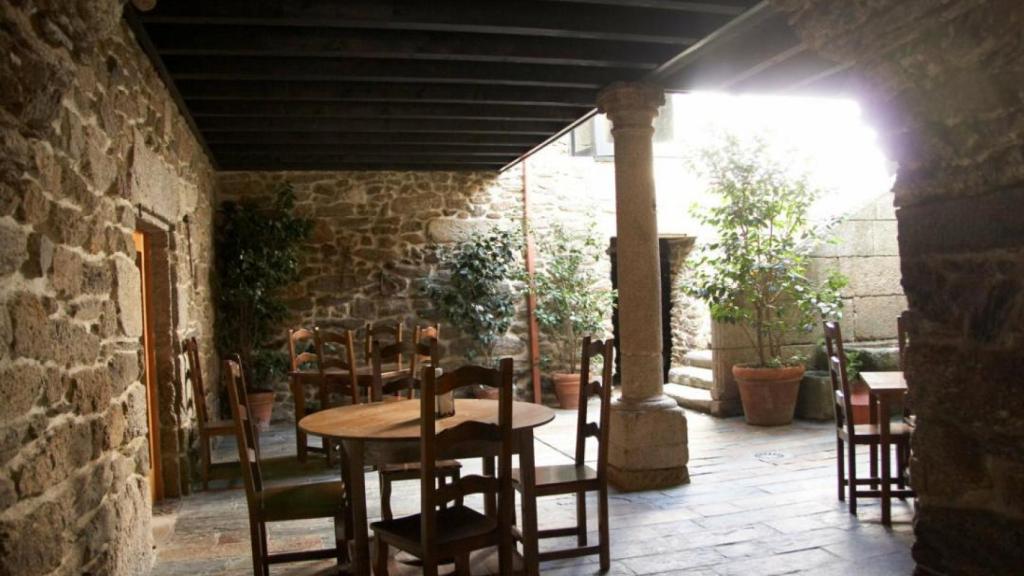 Interior de la Casa Grande de Cristosende