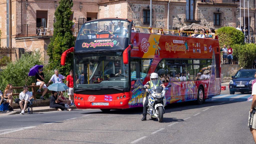 El característico vehículo rojo pasará a estar gestionado por la compañía J Moreno e Hijos en lugar de City Sightseeing.