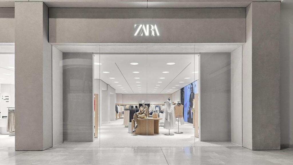 Tienda de Zara.
