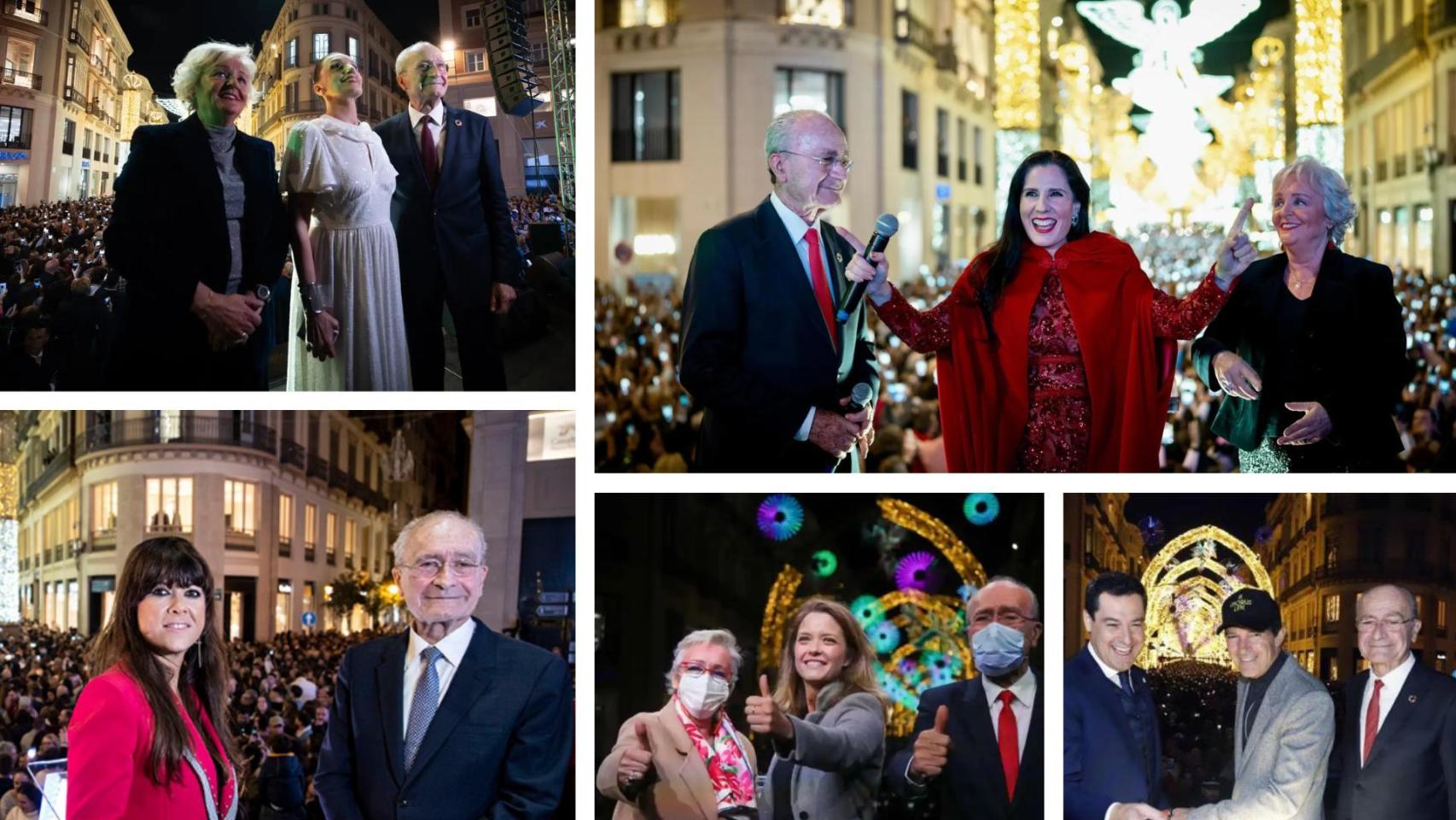 Un montaje con las diferentes imágenes.