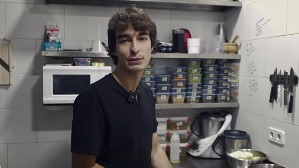 El joven hostelero revela cuánto fue su inversión inicial.